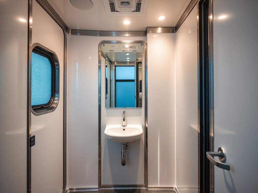 Luxury Restroom Trailers in Franklin, NC